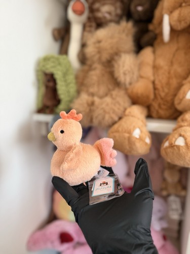Jellycat fluffy chicken - jellycat, 100%