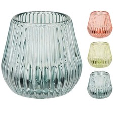 Glass Tea Light Candle Holders
