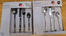 NEXT Kensington 24 Piece Cutlery Sets - BNIB