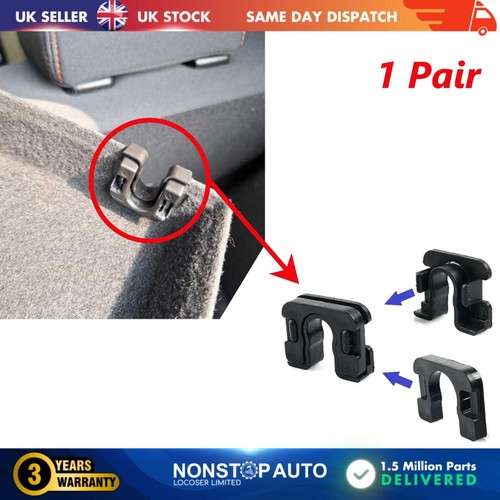 Rear parcel shelf fastening - shelf,