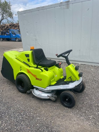 Ride petrol mower - ride,