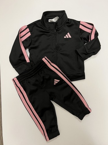 Adidas tracksuit black - adidas,
