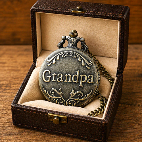 Pocket watch grandpa - watch,