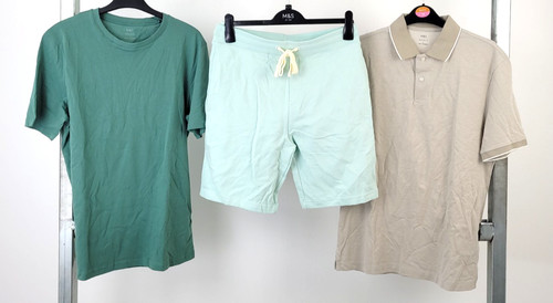 Men green tee - m&s, men's