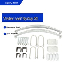 Single Trailer Leaf Spring 4