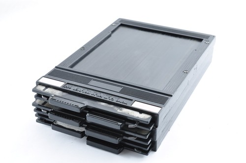 Toyo 4x5 cut - film, holder