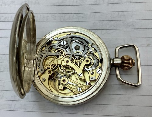 Pocket watch silver - pocket,