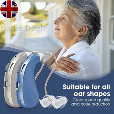 High Power Rechargeable BTE