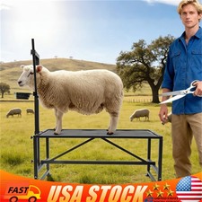 Adjustable Height Milking