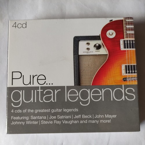 Pure guitar legends 4 - guitar,