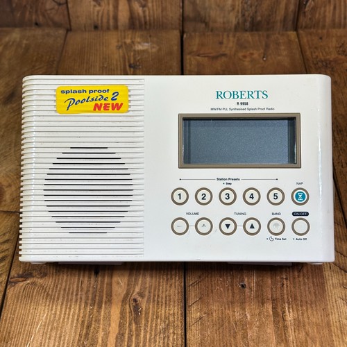 Roberts digital radio r9958 - roberts,