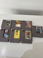 nintendo nes games bundle X7