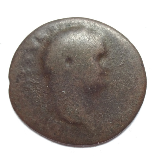 Vespasian roman coin - vespasian,