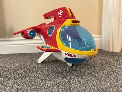 Paw patrol plastic aeroplane - patrol,