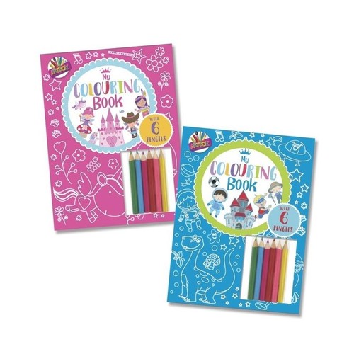 Artbox colouring book with - artbox,