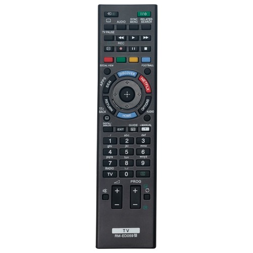 Replacement remote control - replacement,