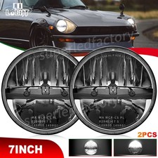 2pcs 7" inch LED Headlights