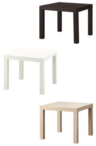 New ikea lack - new,