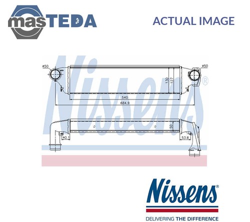 96741 intercooler radiator - 96741,