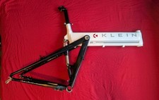 Klein Mantra Frame 1999 Retro Full Sus Mountain Bike 26" Large White