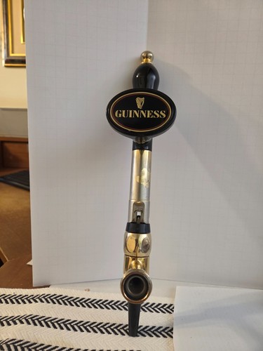 Guinness with faucet very old - with,