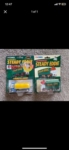 Steady eddie lorry - steady, x2
