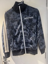 Palm Angels Navy Camo Full