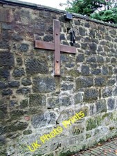 Photo 6x4 Tie bar on a wall on