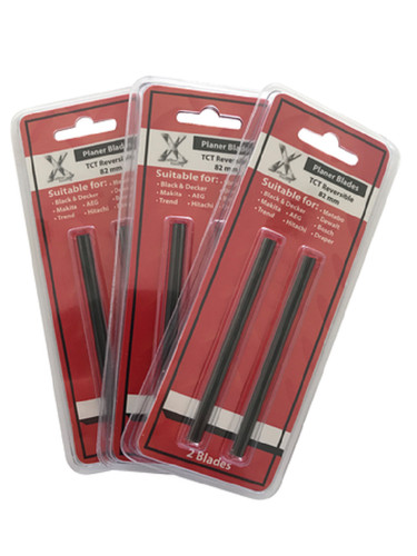 Reversible planer blades - 6,