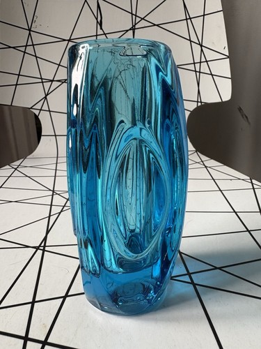 Sklo union rosice lens vase - union,
