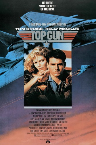 Top gun movie - gun,