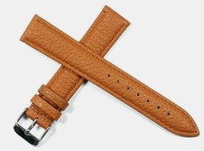 BUFFALO LEATHER WATCH STRAP TAN 12MM 14MM 16MM 18MM 20MM 22MM GOOD QUALITY NEW
