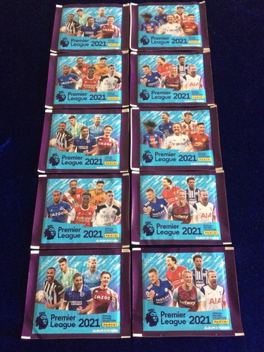 Panini premier league 2021 - premier,