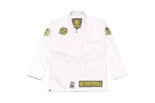 White BJJ Gi Shoyoroll Cut