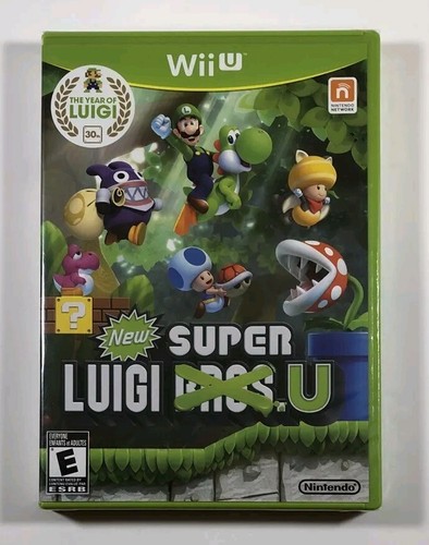 New super luigi - super, u