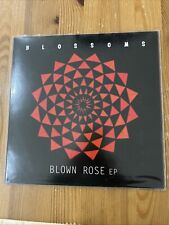 Blossoms - Blown Rose - 2015 Limited Edition 10 Inch Vinyl - EX/EX