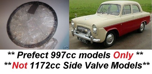 Ford prefect 107e - 107e, (997cc)