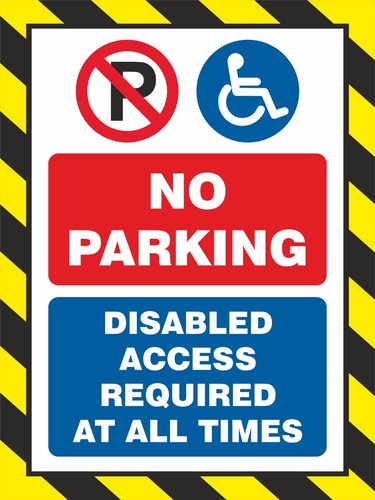 Parking disabled access - parking,
