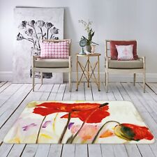 3D Painted Red Poppy ZHUA860