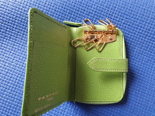 Pantoni green italian - pantoni, leather