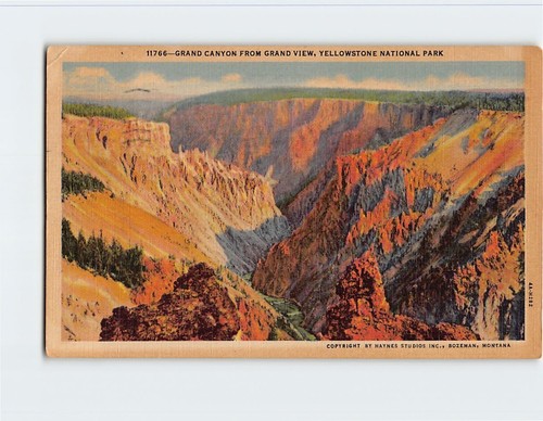 Postcard grand canyon - postcard,