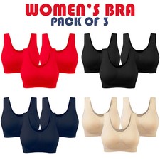 PACK OF 3 Seamless Stretch