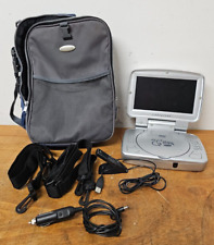 Centurion Rechargeable DVD Player CD Portable 16:9 LCD AV TV 8 Inch W/ Remote