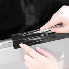 Gloss black wrap blackout band - black,