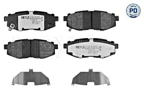 Meyle rear disc brake - meyle,