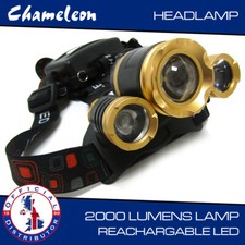 Rechargeable Head Torch