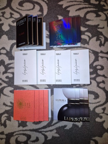 Mini spray perfumes - x,