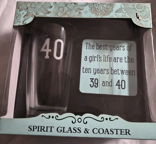 Spirit glass coaster - glass,