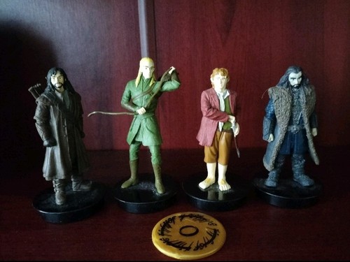 The hobbit nano - nano, figurines