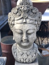Large Ornate Buddha Head 